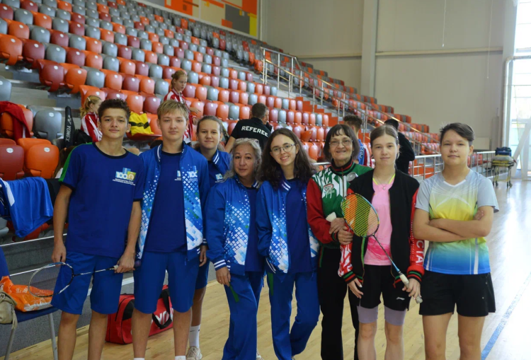 Спартакиада инвалидов - бадминтон глухие - Салават - фото10