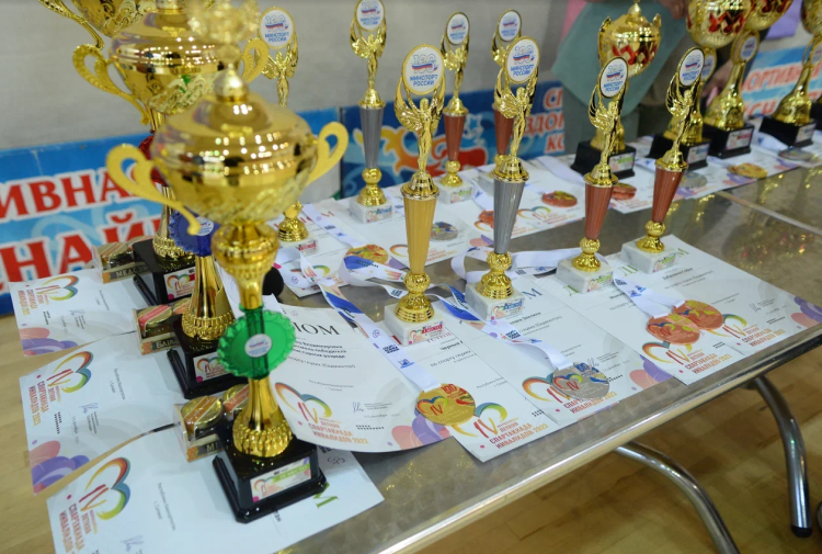 Спартакиада инвалидов - бадминтон глухие - Салават - фото11