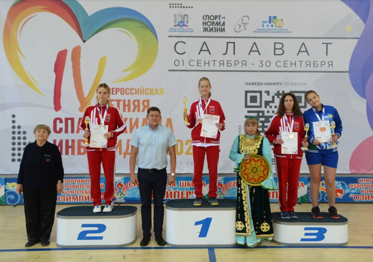 Спартакиада инвалидов - бадминтон глухие - Салават - фото12