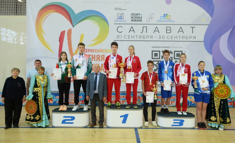 Спартакиада инвалидов - бадминтон глухие - Салават - фото14