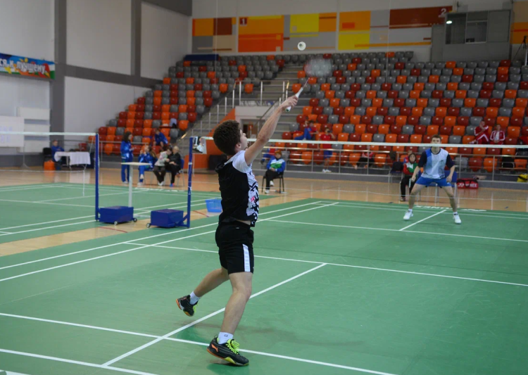 Спартакиада инвалидов - бадминтон глухие - Салават - фото5