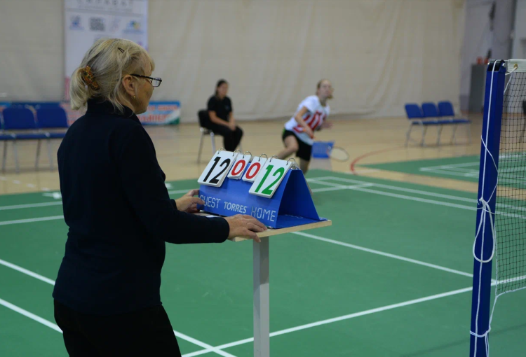 Спартакиада инвалидов - бадминтон глухие - Салават - фото6