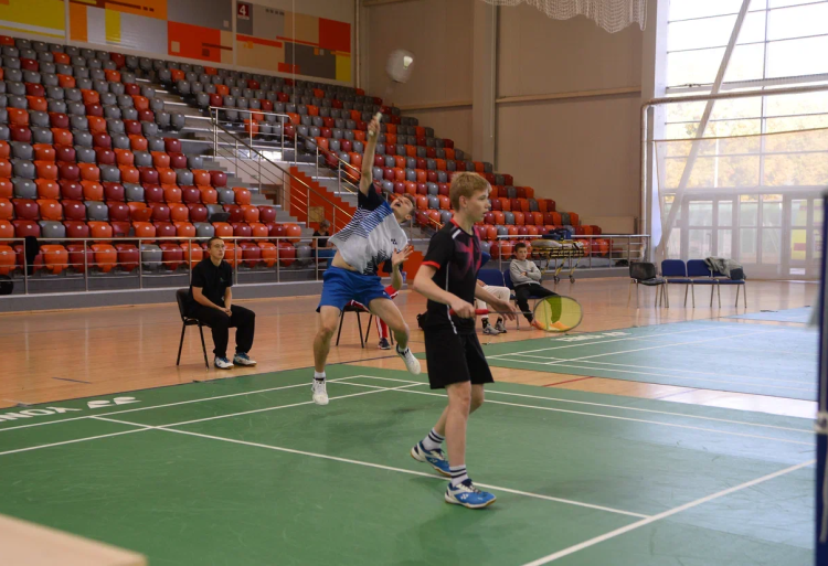 Спартакиада инвалидов - бадминтон глухие - Салават - фото8