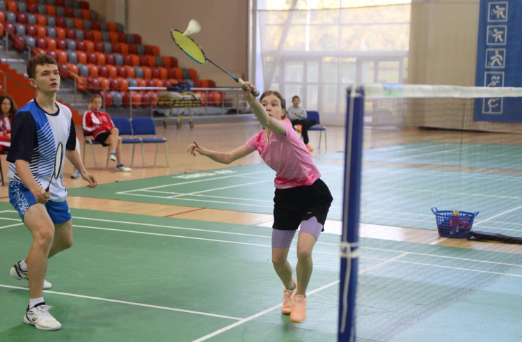 Спартакиада инвалидов - бадминтон глухие - Салават - фото9