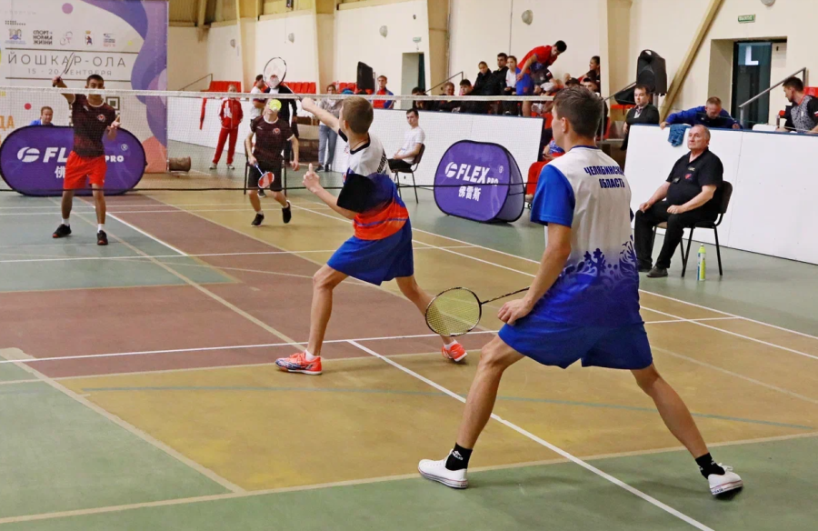 Спартакиада инвалидов - бадминтон ЛИН Йошкар-Ола - фото10
