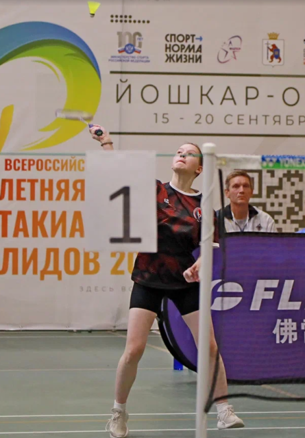 Спартакиада инвалидов - бадминтон ЛИН Йошкар-Ола - фото11