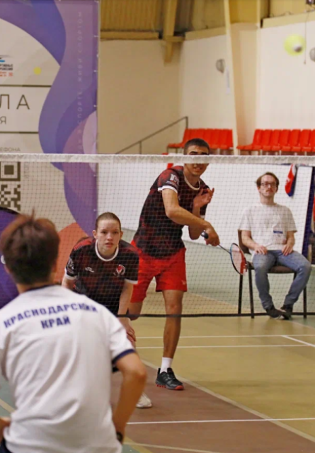 Спартакиада инвалидов - бадминтон ЛИН Йошкар-Ола - фото12