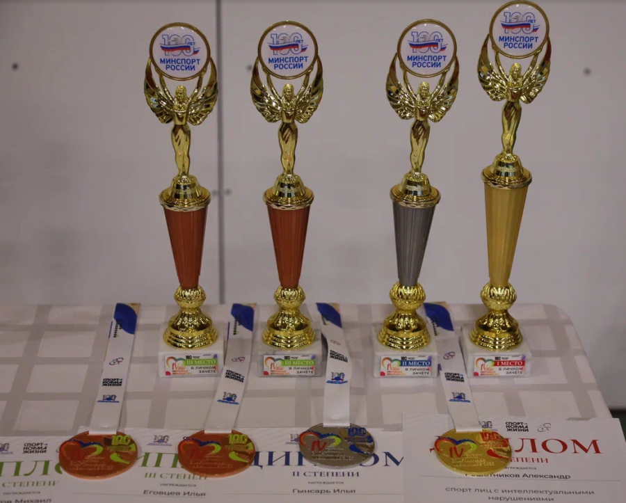 Спартакиада инвалидов - бадминтон ЛИН Йошкар-Ола - фото13