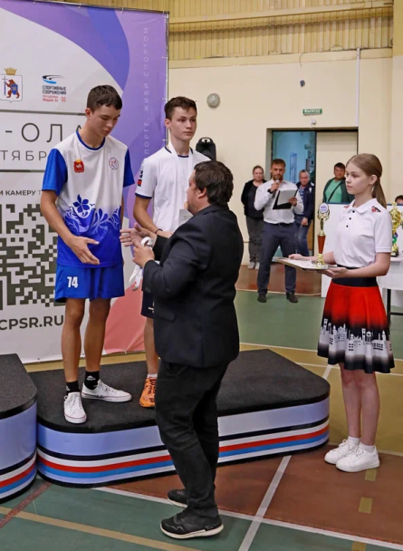 Спартакиада инвалидов - бадминтон ЛИН Йошкар-Ола - фото15