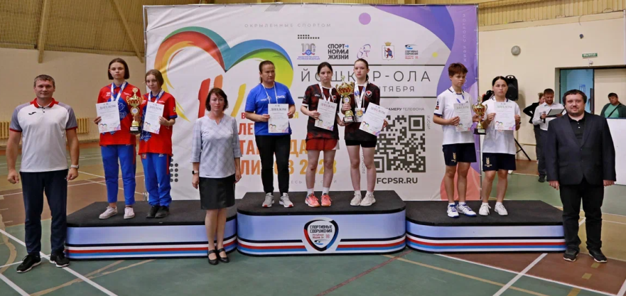 Спартакиада инвалидов - бадминтон ЛИН Йошкар-Ола - фото16