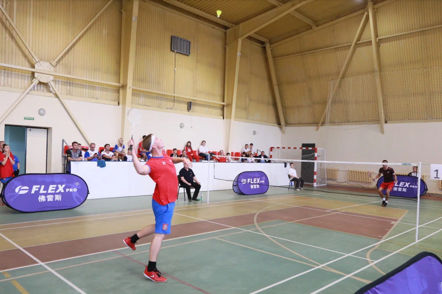 Спартакиада инвалидов - бадминтон ЛИН Йошкар-Ола - фото2