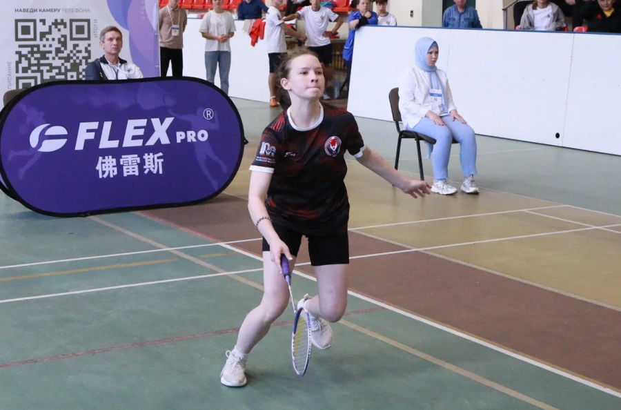 Спартакиада инвалидов - бадминтон ЛИН Йошкар-Ола - фото3