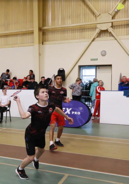 Спартакиада инвалидов - бадминтон ЛИН Йошкар-Ола - фото5