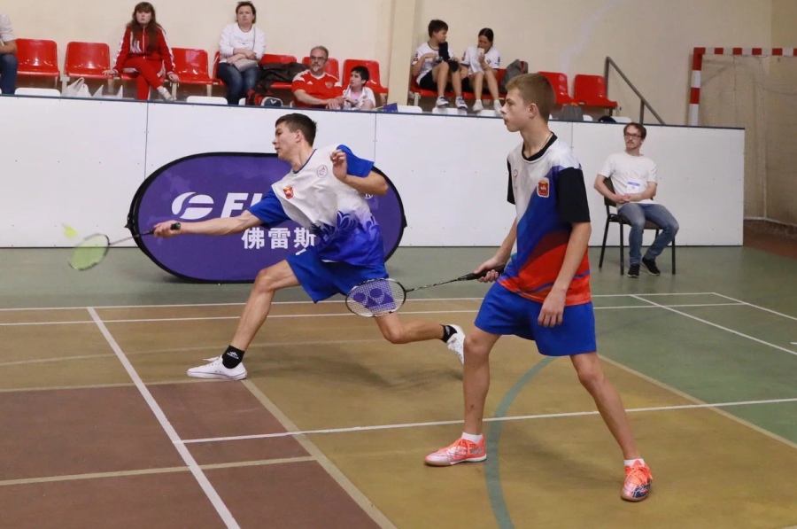 Спартакиада инвалидов - бадминтон ЛИН Йошкар-Ола - фото7