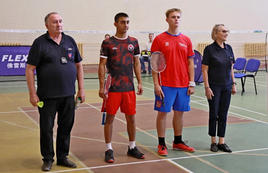 Спартакиада инвалидов - бадминтон ЛИН Йошкар-Ола - фото9