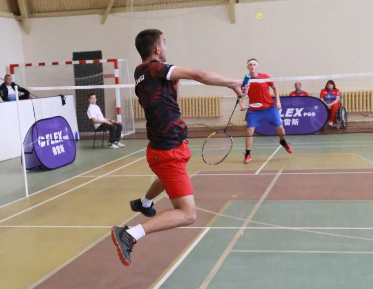 Спартакиада инвалидов - бадминтон ЛИН Йошкар-Ола - интервью Решетников - фото1