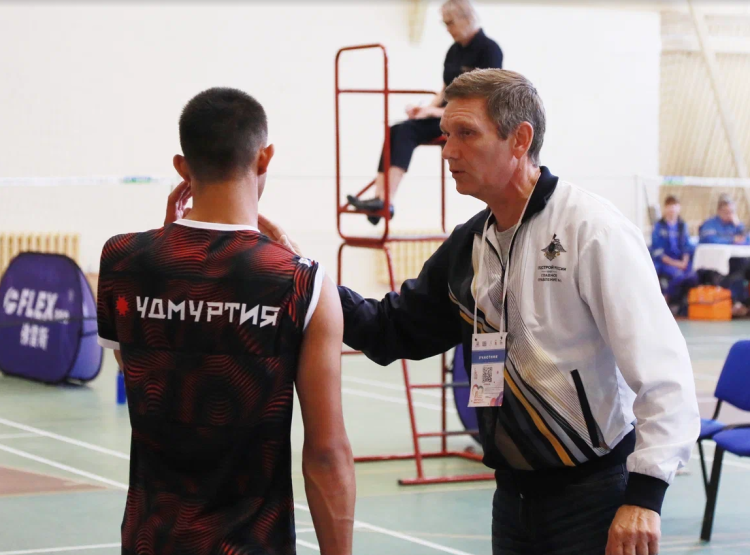 Спартакиада инвалидов - бадминтон ЛИН Йошкар-Ола - интервью Решетников - фото2