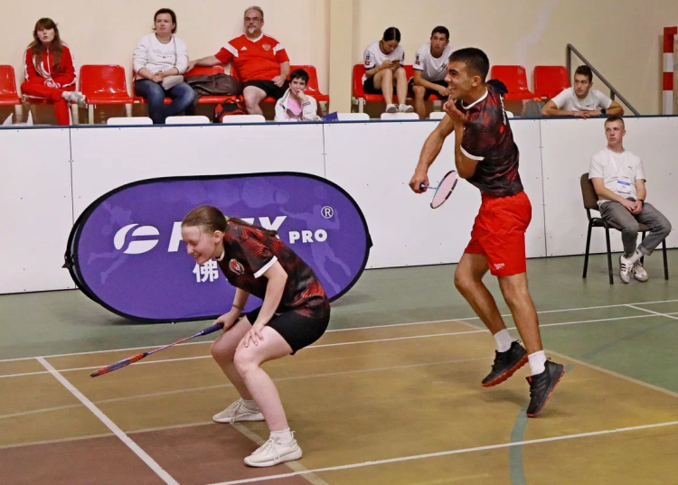 Спартакиада инвалидов - бадминтон ЛИН Йошкар-Ола - интервью Решетников - фото3