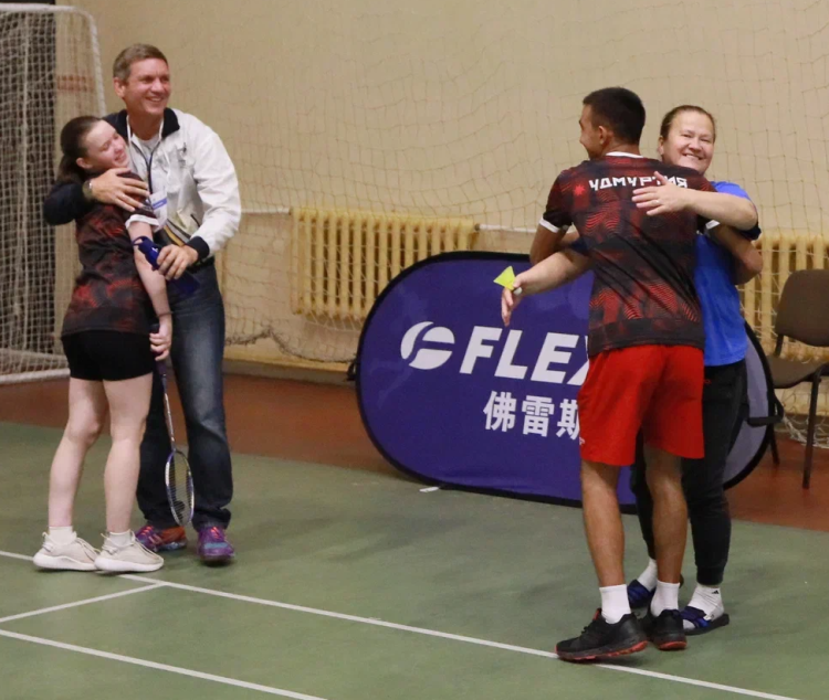 Спартакиада инвалидов - бадминтон ЛИН Йошкар-Ола - интервью Решетников - фото4