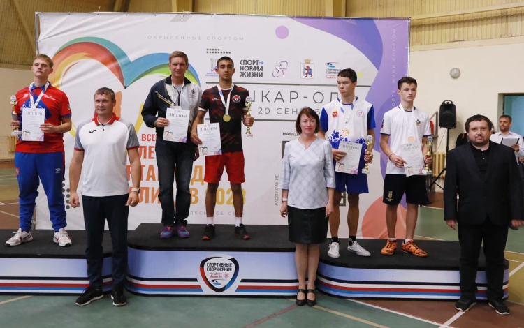 Спартакиада инвалидов - бадминтон ЛИН Йошкар-Ола - интервью Решетников - фото5