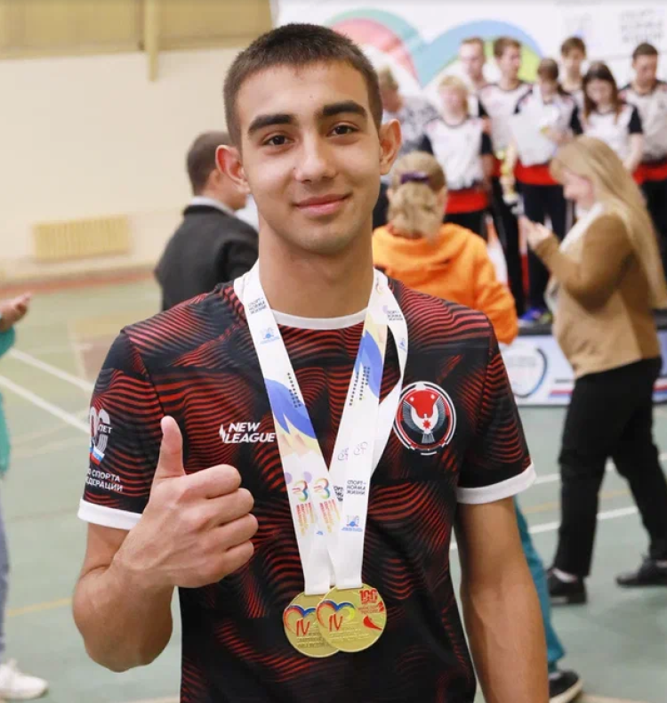 Спартакиада инвалидов - бадминтон ЛИН Йошкар-Ола - интервью Решетников - фото6