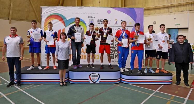 Спартакиада инвалидов - бадминтон ЛИН Йошкар-Ола - интервью Решетников - фото7