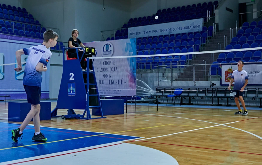 Спартакиада инвалидов - бадминтон ПОДА Раменское - фото1