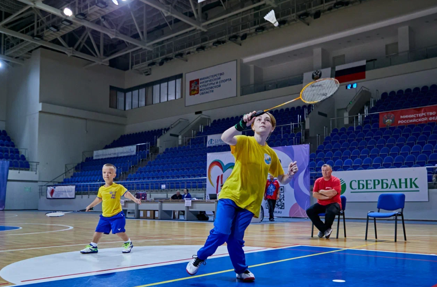 Спартакиада инвалидов - бадминтон ПОДА Раменское - фото10
