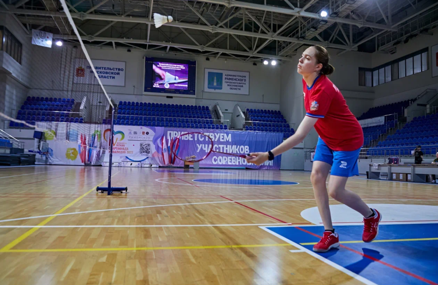 Спартакиада инвалидов - бадминтон ПОДА Раменское - фото11