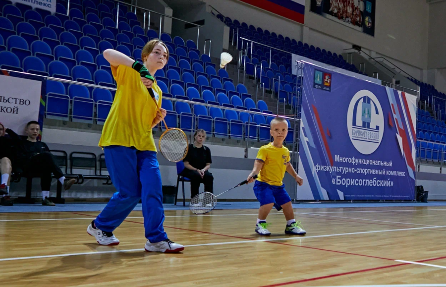 Спартакиада инвалидов - бадминтон ПОДА Раменское - фото12