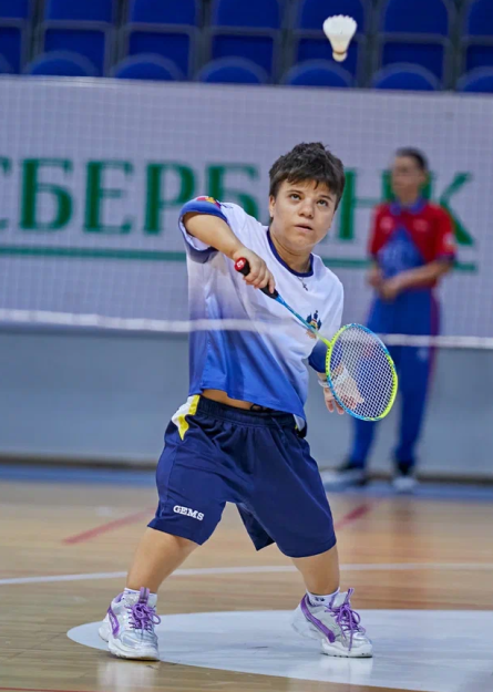 Спартакиада инвалидов - бадминтон ПОДА Раменское - фото13