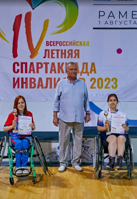 Спартакиада инвалидов - бадминтон ПОДА Раменское - фото19