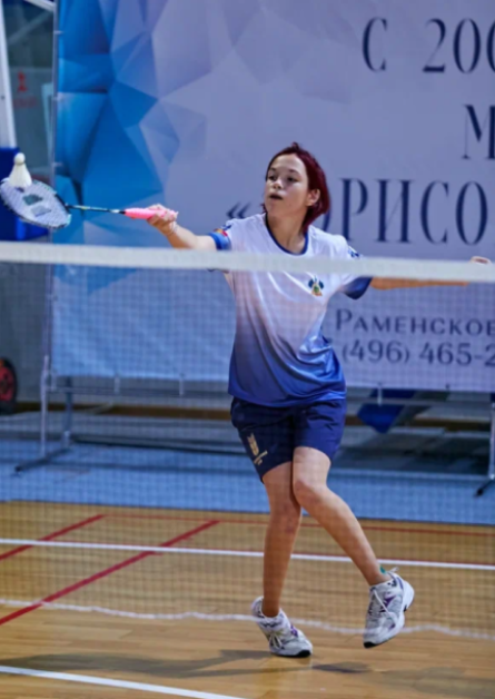 Спартакиада инвалидов - бадминтон ПОДА Раменское - фото2