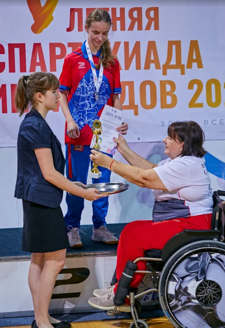 Спартакиада инвалидов - бадминтон ПОДА Раменское - фото20