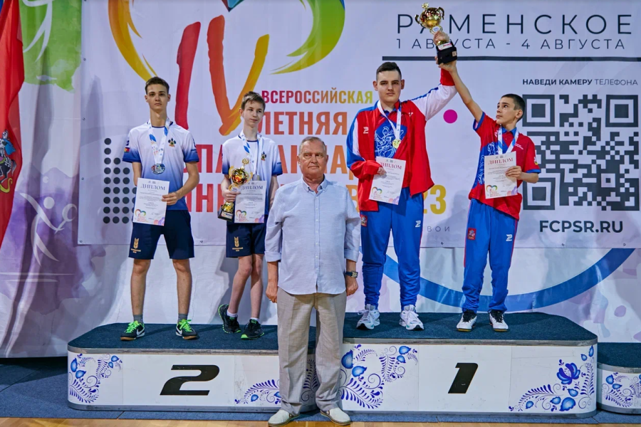 Спартакиада инвалидов - бадминтон ПОДА Раменское - фото24