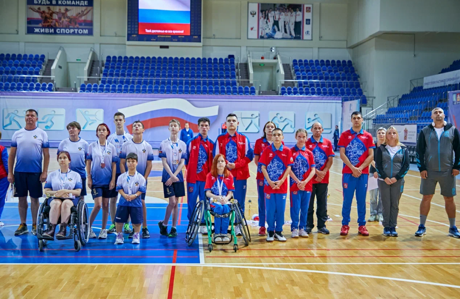 Спартакиада инвалидов - бадминтон ПОДА Раменское - фото27