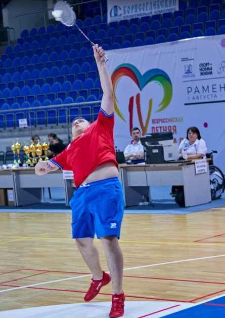 Спартакиада инвалидов - бадминтон ПОДА Раменское - фото3