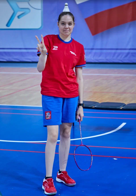 Спартакиада инвалидов - бадминтон ПОДА Раменское - фото4