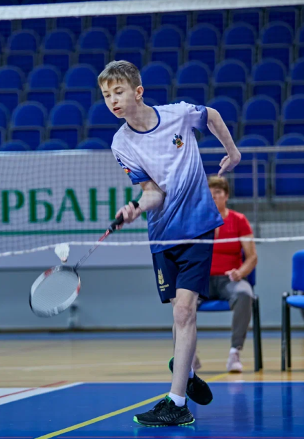 Спартакиада инвалидов - бадминтон ПОДА Раменское - фото5