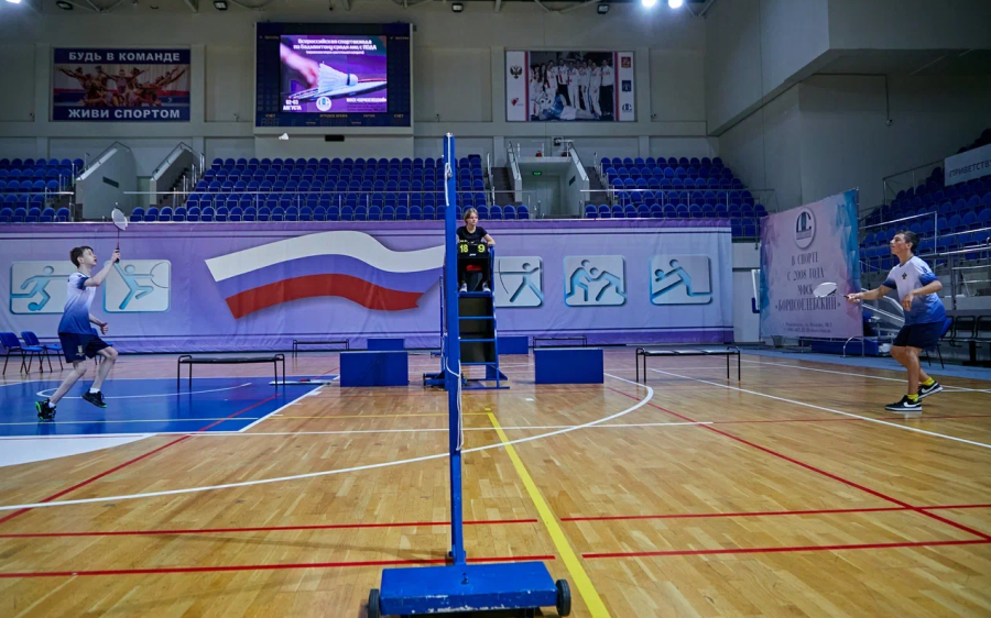 Спартакиада инвалидов - бадминтон ПОДА Раменское - фото6