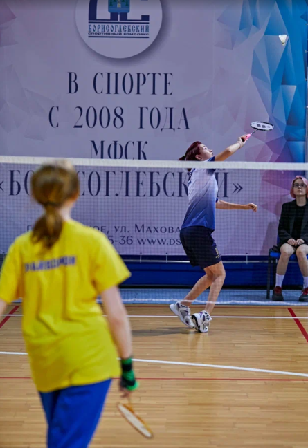 Спартакиада инвалидов - бадминтон ПОДА Раменское - фото7