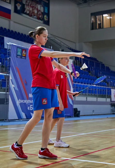 Спартакиада инвалидов - бадминтон ПОДА Раменское - фото8