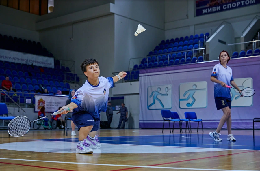 Спартакиада инвалидов - бадминтон ПОДА Раменское - фото9
