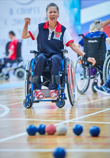 Спартакиада инвалидов - бочча ПОДА - Раменское - фото11
