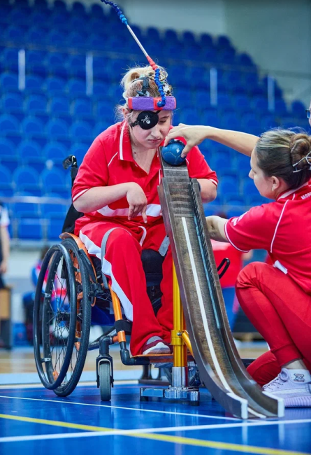 Спартакиада инвалидов - бочча ПОДА - Раменское - фото3