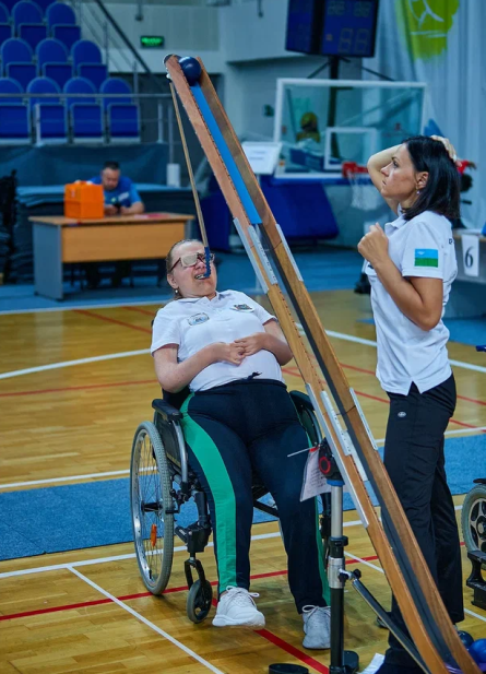 Спартакиада инвалидов - бочча ПОДА - Раменское - фото6