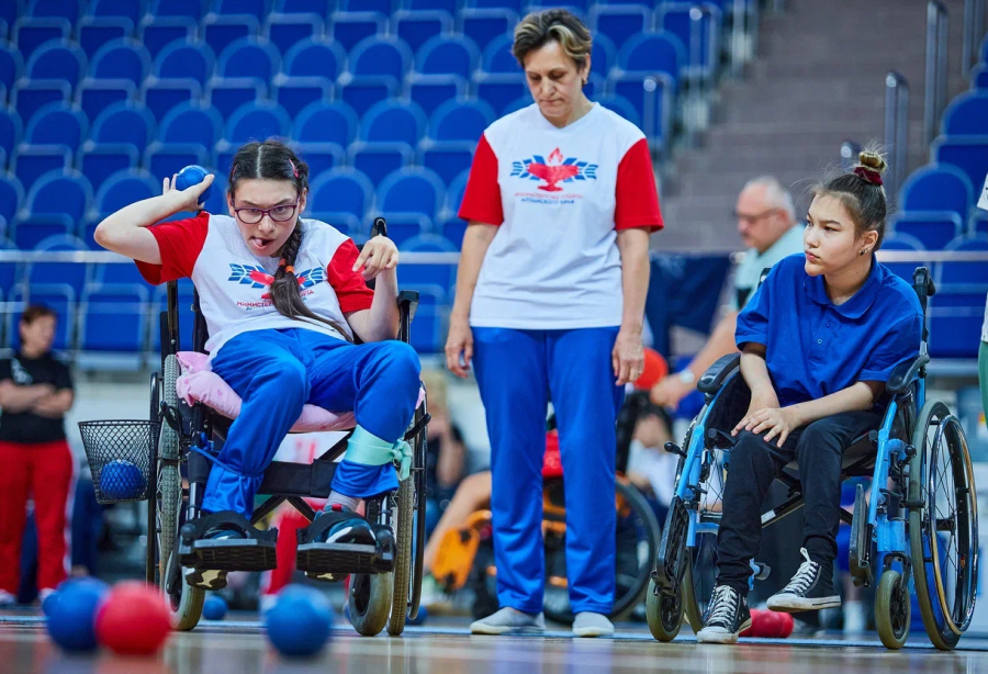 Спартакиада инвалидов - бочча ПОДА - Раменское - фото8