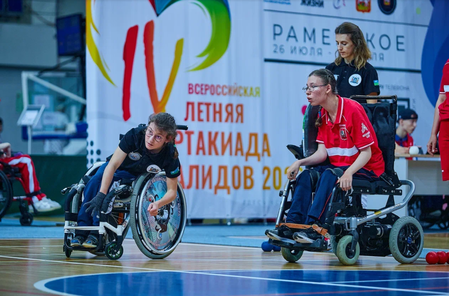 Спартакиада инвалидов - бочча ПОДА - Раменское - фото9