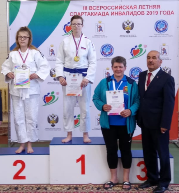Спартакиада инвалидов - дзюдо слепые Салават - анонс-фото1