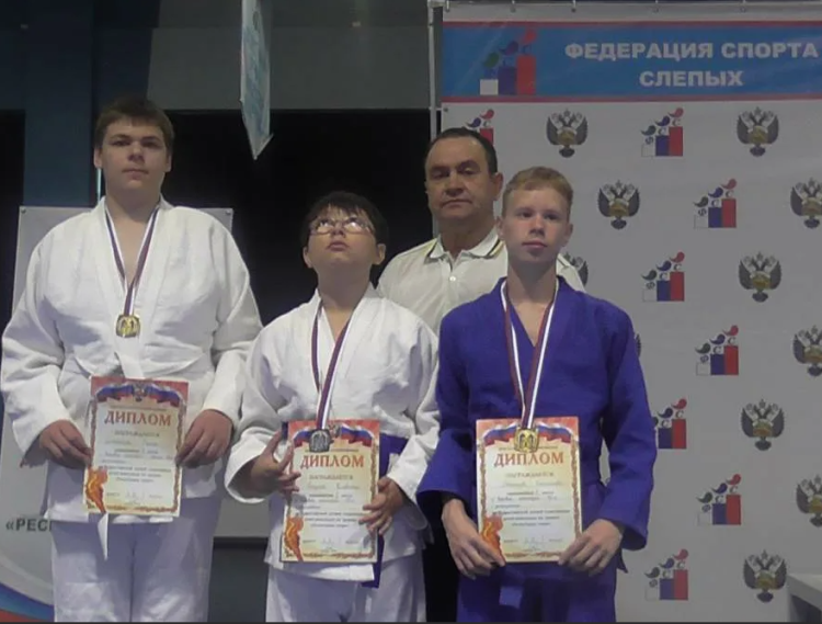 Спартакиада инвалидов - дзюдо слепые Салават - анонс-фото2